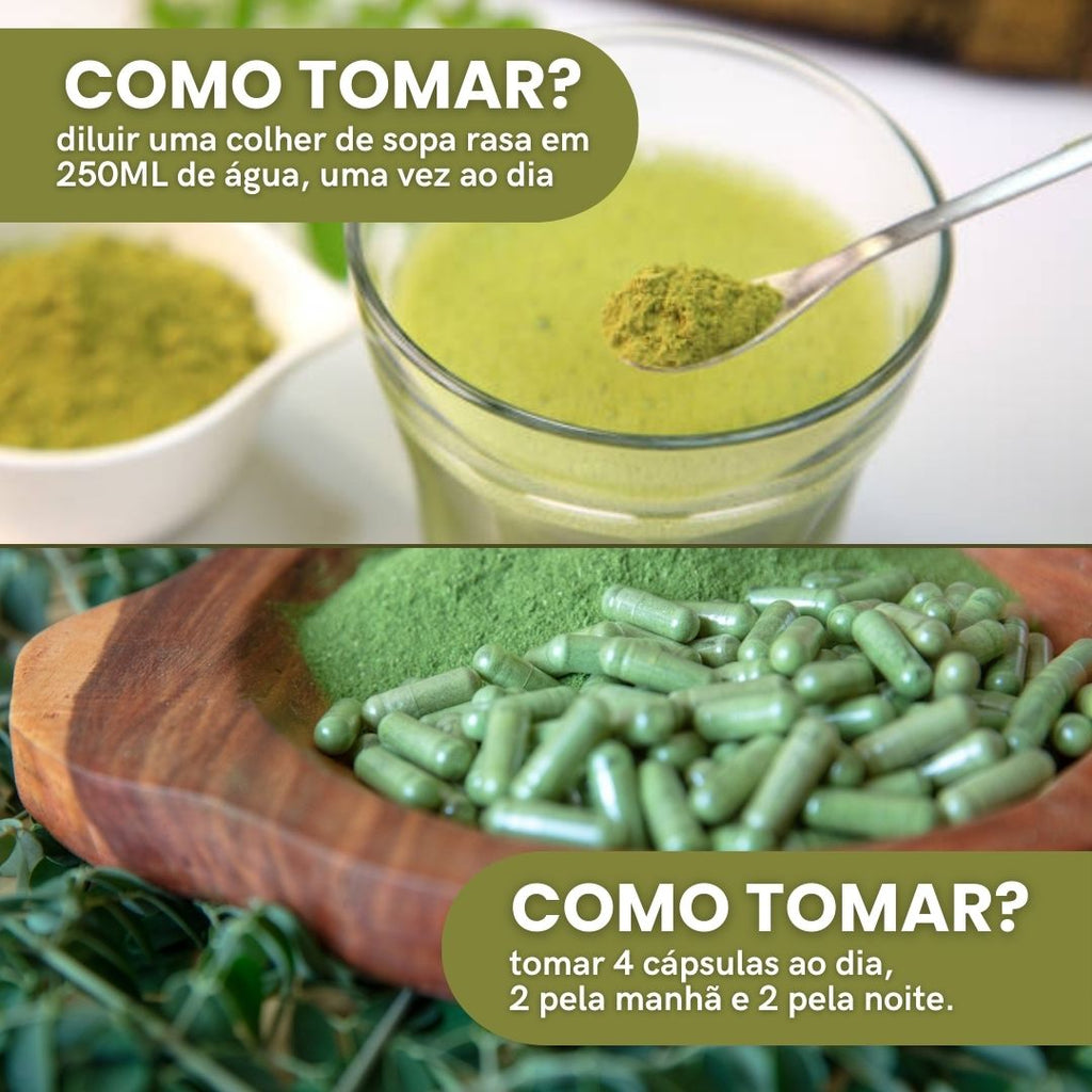 Moringa - 100% pura