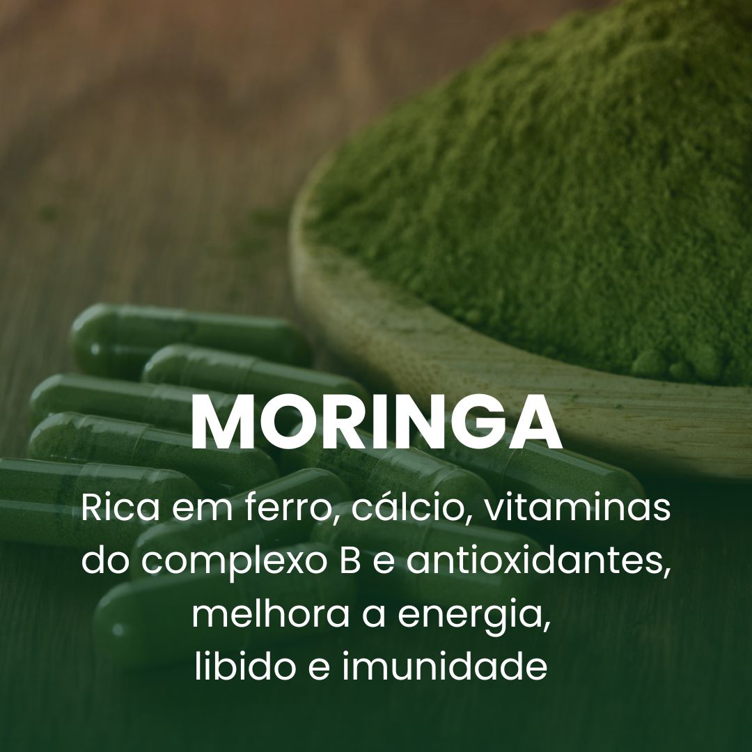 Combo Maca Negra + Ashwagandha + Moringa