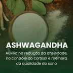 Combo Maca Negra + Ashwagandha + Moringa