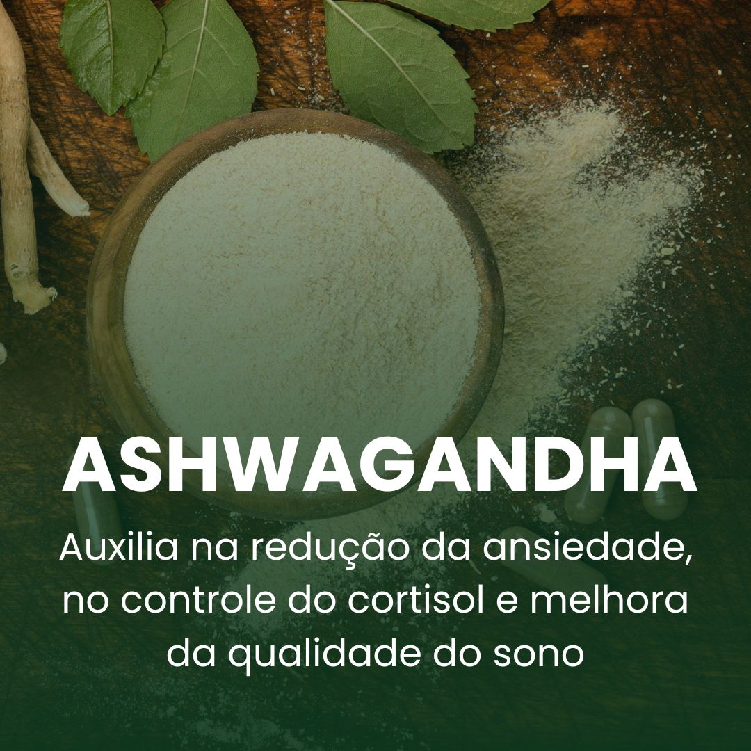 Combo Maca Negra + Ashwagandha + Moringa