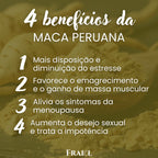 Maca peruana - 100% pura