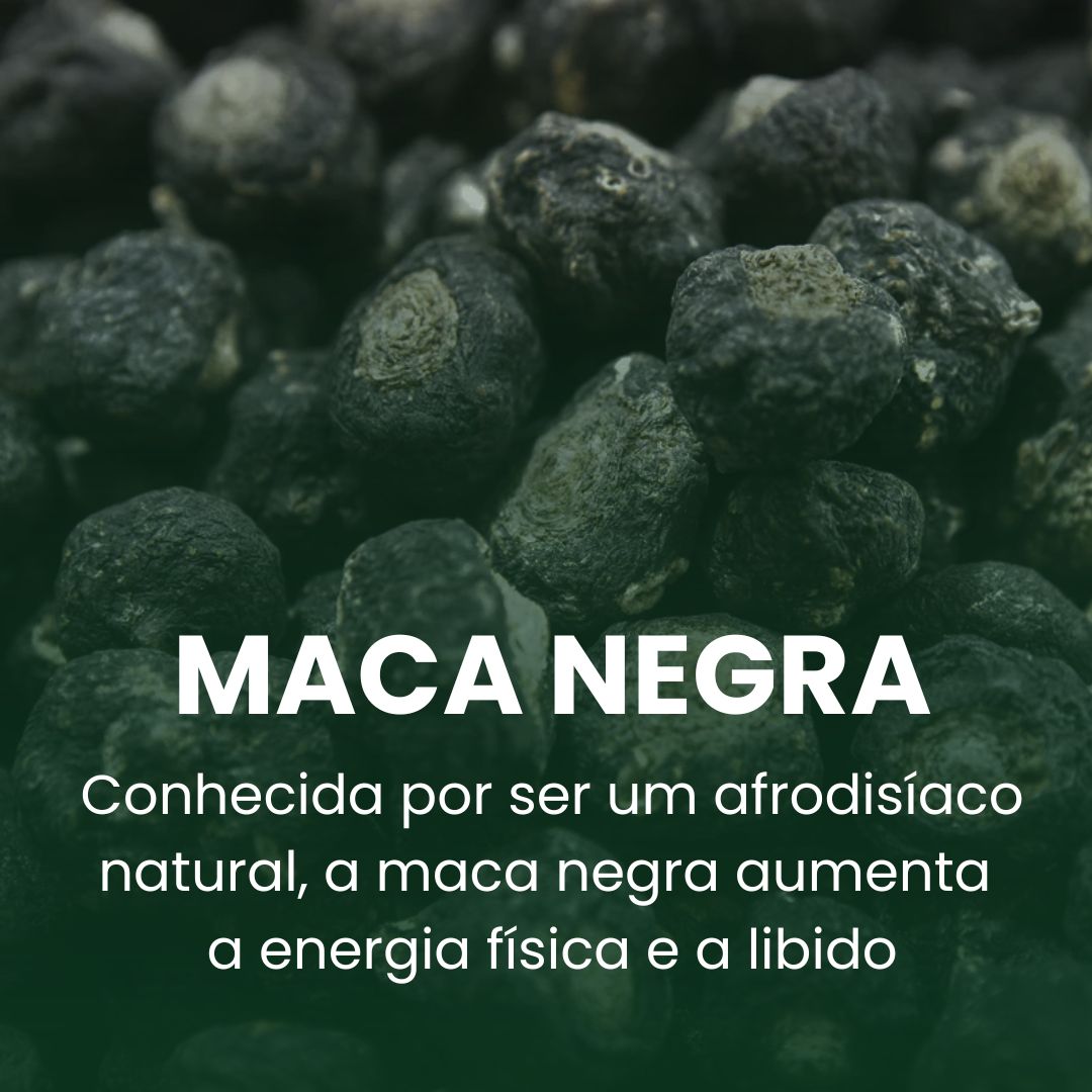 Combo Maca Negra + Ashwagandha + Moringa